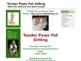 tenderpawspetsitting.net