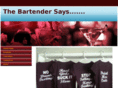 thebartendersays.com