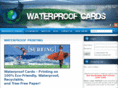 waterproof-cards.com