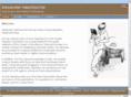 alexander-haentzschel.net