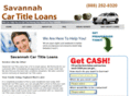 car-title-loans-in-savannah.info