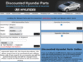 discountedhyundaiparts.com