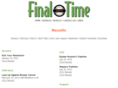finaltiming.com