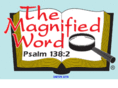 magnifiedword.com