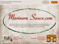 marinarasauce.com