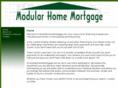 modularhomemortgage.net