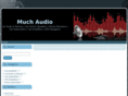 muchaudio.com