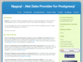 npgsql.org