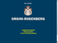 orsini-rosenberg.net