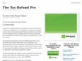 thetaxrefundpro.com