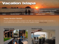 vacationixtapa.com