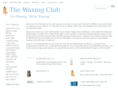 waxingclub.com