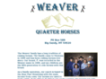 weaverhorses.com