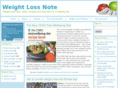 weightlossnote.com