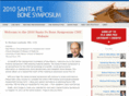 2010santafebonesymposium.com