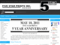 5starprints.com