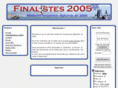 finalistes2005.net