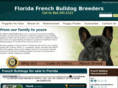 floridafrenchbulldogbreeders.com