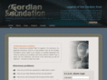 gordianfoundation.org