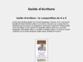 guidedecriture.com