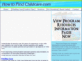 howtofindchildcare.com