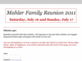 mahlerreunion.com