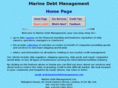 marinedebtmanagement.com