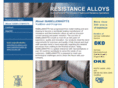 resistance-alloys.com