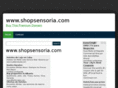 shopsensoria.com