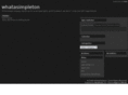 whatasimpleton.com