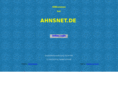 ahnsnet.net