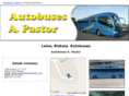 autobusespastor.es