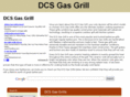 dcs-gas-grill.com