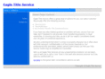 eagletitleservice.com
