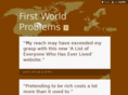 first-world-problems.com