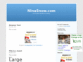ninasnow.com