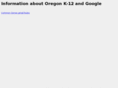 oregonk-12.com