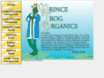 princefrogorganics.com