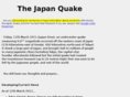 thejapanquake.com