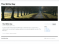 thewritekey.com