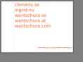 wantschura.com