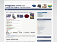 wedgeseatcushion.net