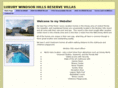 windsorreservevillas.com