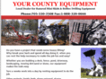 yourcountyequipment.com