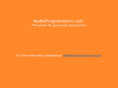 audioprogrammers.com