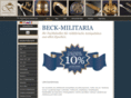 beck-militaria.de