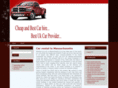 cheapcarrentalmassachusetts.com