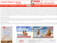 cheapflightstoaccra.com