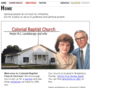 colonialbaptistchurch.com