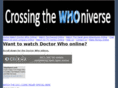 crossingthewhoniverse.com